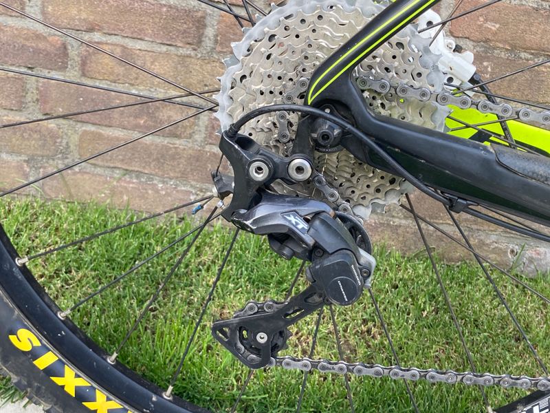Gebrauchtes BH RC 8.7 2016 Mountainbike, Schwarz — Bild 4 von 12