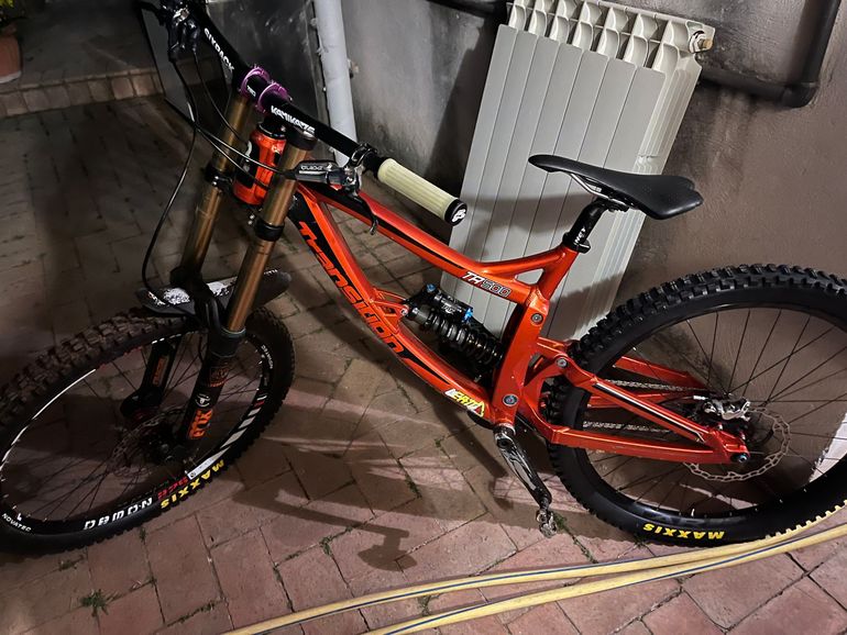 Transition TR500 27.5 フレーム Transition tr 500 - tmano2's Bike