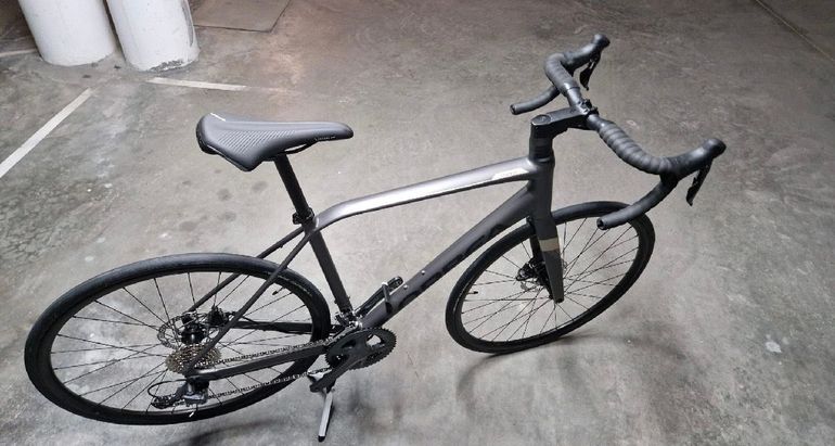 Used Orbea AVANT H60-D 2022 2022 Road & Gravel, Light Gray — image 2 of 5