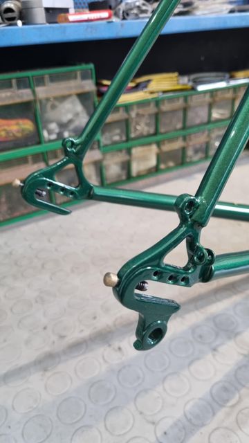Gebrauchtes Guerciotti VINTAGE 1970'S Frameset 1970 Road & Gravel, Grün — Bild 5 von 10