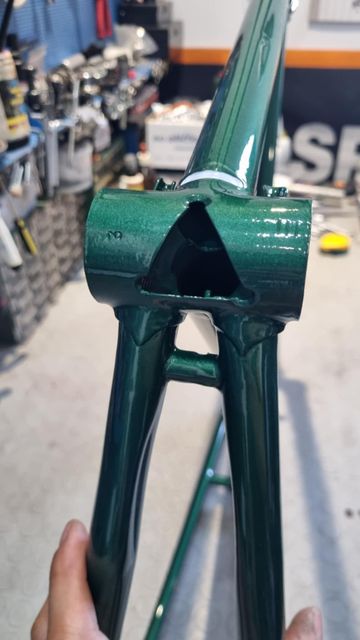 Gebrauchtes Guerciotti VINTAGE 1970'S Frameset 1970 Road & Gravel, Grün — Bild 8 von 10