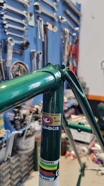 Gebrauchtes Guerciotti VINTAGE 1970'S Frameset 1970 Road & Gravel, Grün — Bild 10 von 10