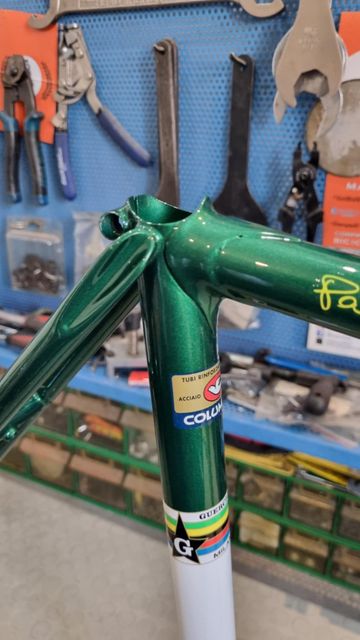 Gebrauchtes Guerciotti VINTAGE 1970'S Frameset 1970 Road & Gravel, Grün — Bild 7 von 10