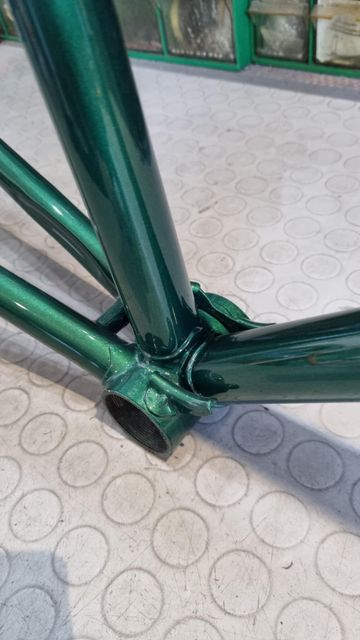 Gebrauchtes Guerciotti VINTAGE 1970'S Frameset 1970 Road & Gravel, Grün — Bild 9 von 10