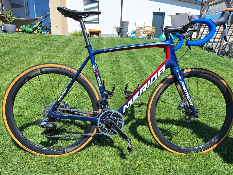 Bahrain Merida Scultura Team 2018 Merida Frame Sculpture Team