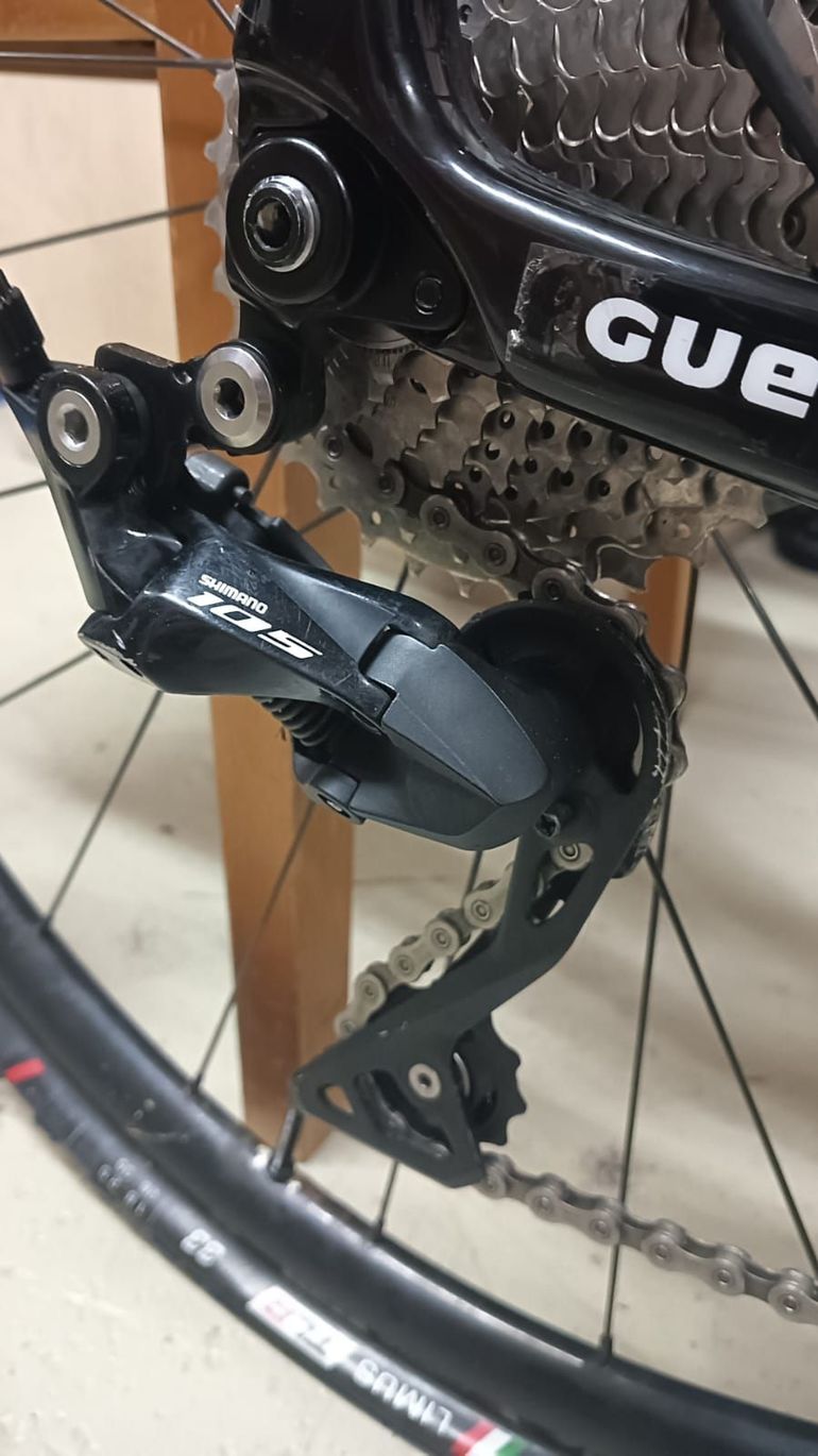 Used Guerciotti Lembeek 2022 Road & Gravel, Black — image 13 of 14