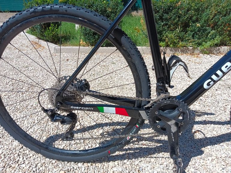 Used Guerciotti Lembeek 2022 Road & Gravel, Nero — image 4 of 7