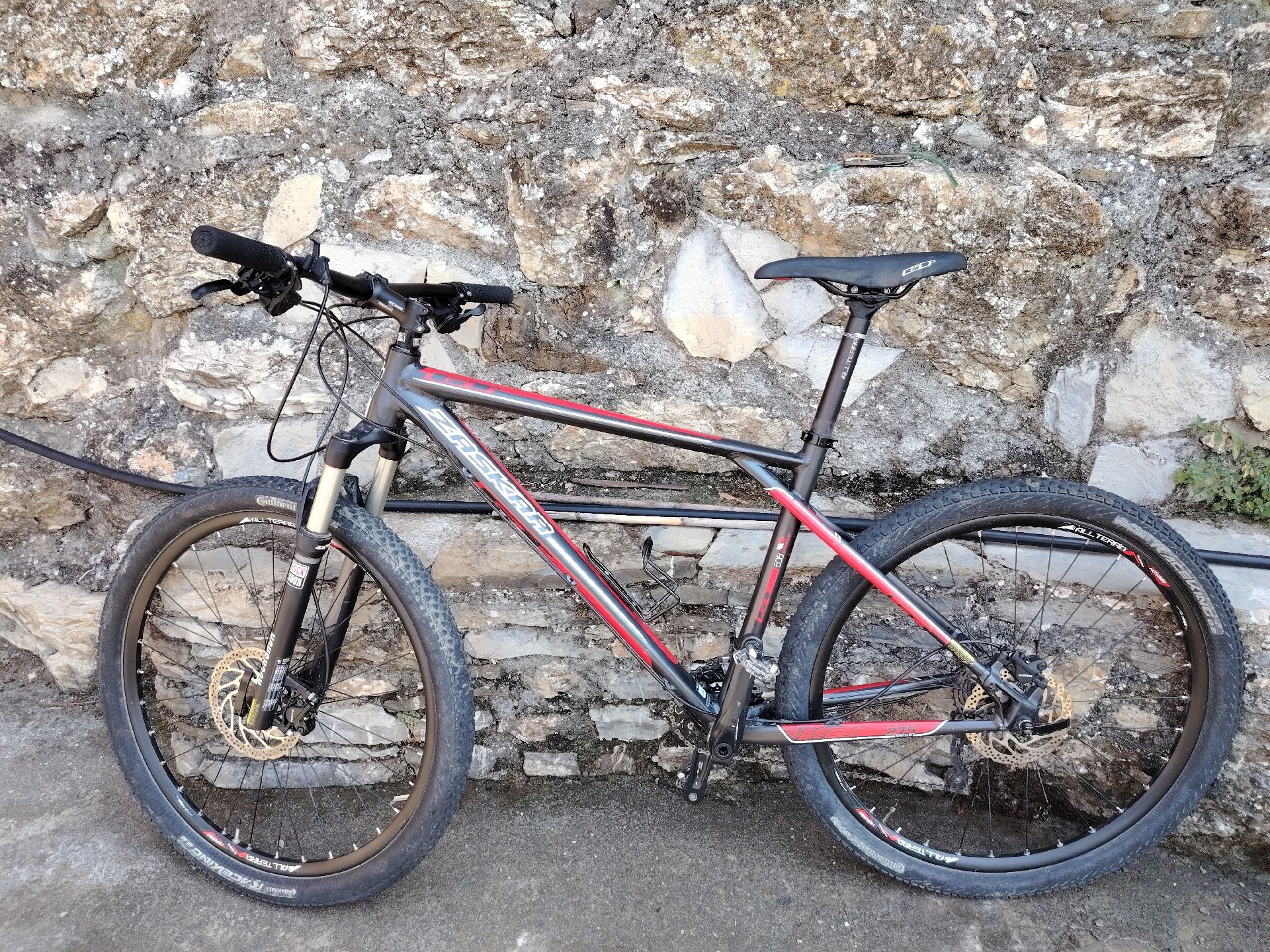 Hardtail Mtb Gt Zaskar Alluminio GT GT Zaskar Comp 2016