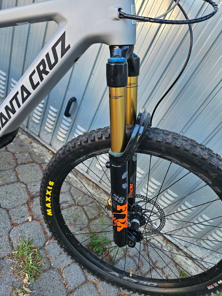 Brugt Santa Cruz HECKLER SL Sram X0 EAGLE AXS 2025 Mountainbike — billede 2 af 6