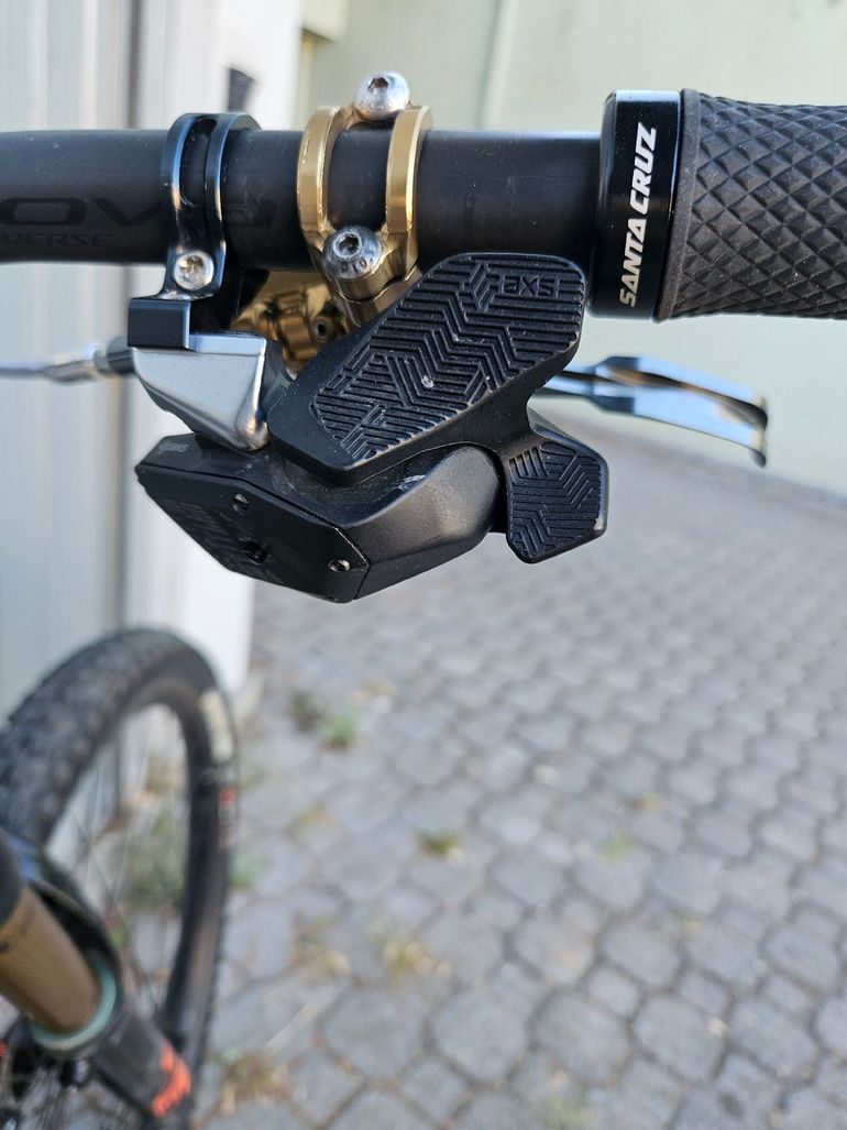 Brugt Santa Cruz HECKLER SL Sram X0 EAGLE AXS 2025 Mountainbike — billede 5 af 6