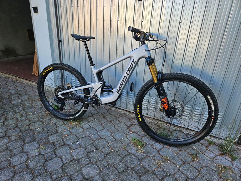 Brugt Santa Cruz HECKLER SL Sram X0 EAGLE AXS 2025 Mountainbike — billede 1 af 6