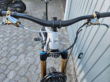 Brugt Santa Cruz HECKLER SL Sram X0 EAGLE AXS 2025 Mountainbike — billede 3 af 6
