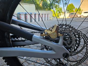 Brugt Santa Cruz HECKLER SL Sram X0 EAGLE AXS 2025 Mountainbike — billede 6 af 6
