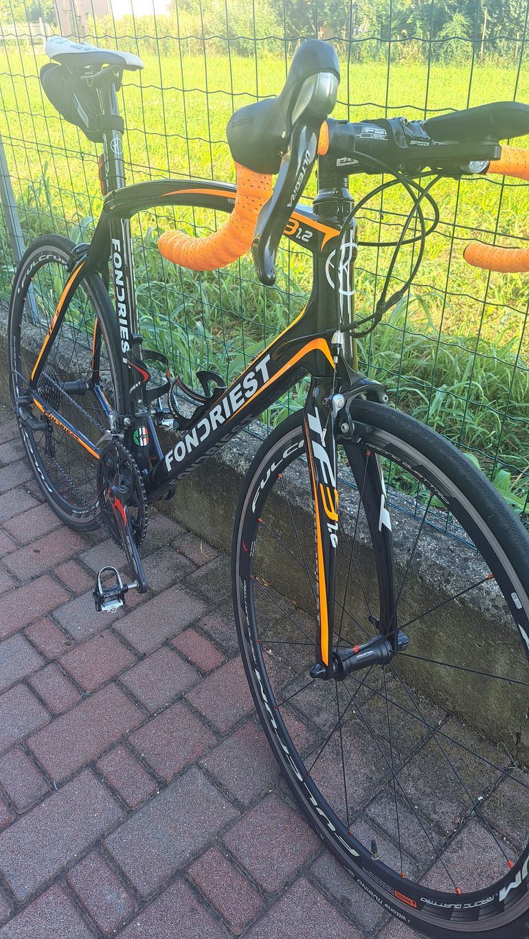 Gebrauchtes Fondriest TF3 1.2 2019 Road & Gravel, Schwarz — Bild 3 von 5