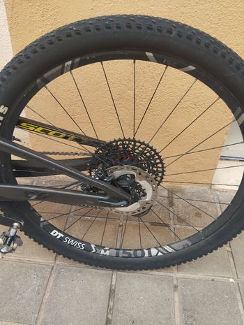 Used Scott Spark RC 2024 Mountainbike, Black — image 13 of 13