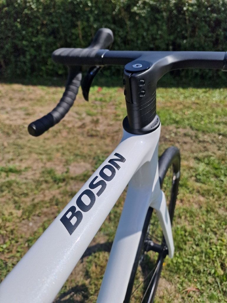 Used Isaac Boson Mineral White L 2025 2025 Road & Gravel — image 5 of 7