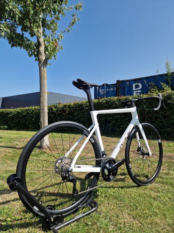 Used Isaac Boson Mineral White L 2025 2025 Road & Gravel — image 7 of 7