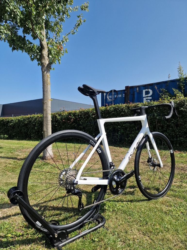 Used Isaac Boson Mineral White L 2025 2025 Road & Gravel — image 7 of 7