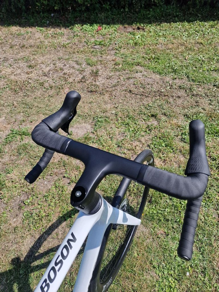 Used Isaac Boson Mineral White L 2025 2025 Road & Gravel — image 6 of 7