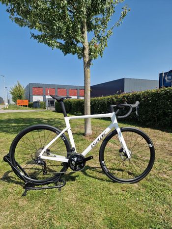Used Isaac Boson Mineral White L 2025 2025 Road & Gravel