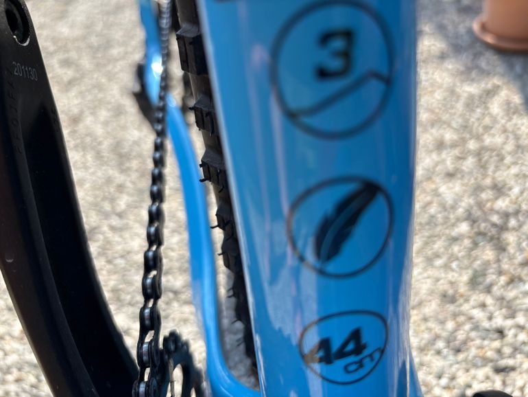 Used Corratec R. Bow 2022 Mountainbike, Blue — image 4 of 11