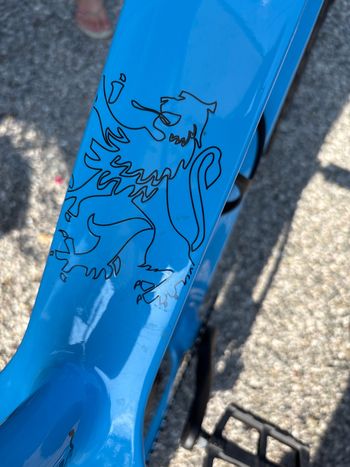 Used Corratec R. Bow 2022 Mountainbike, Blue — image 7 of 11
