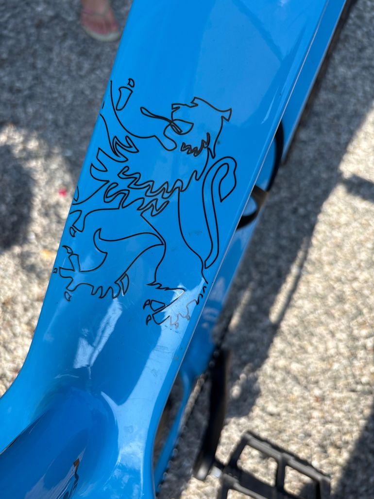 Used Corratec R. Bow 2022 Mountainbike, Blue — image 7 of 11