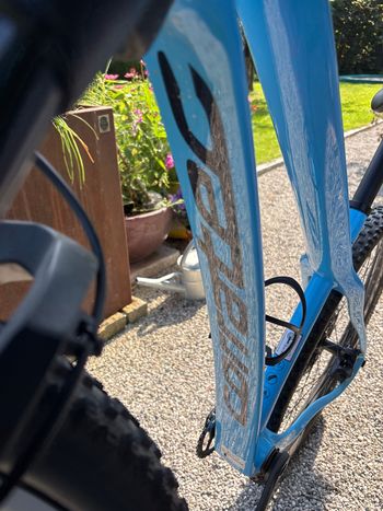 Used Corratec R. Bow 2022 Mountainbike, Blue — image 11 of 11