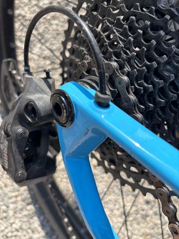 Used Corratec R. Bow 2022 Mountainbike, Blue — image 3 of 11