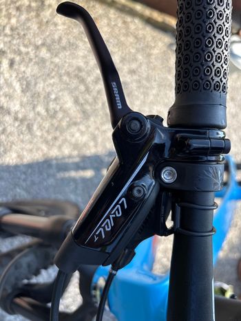 Used Corratec R. Bow 2022 Mountainbike, Blue — image 9 of 11