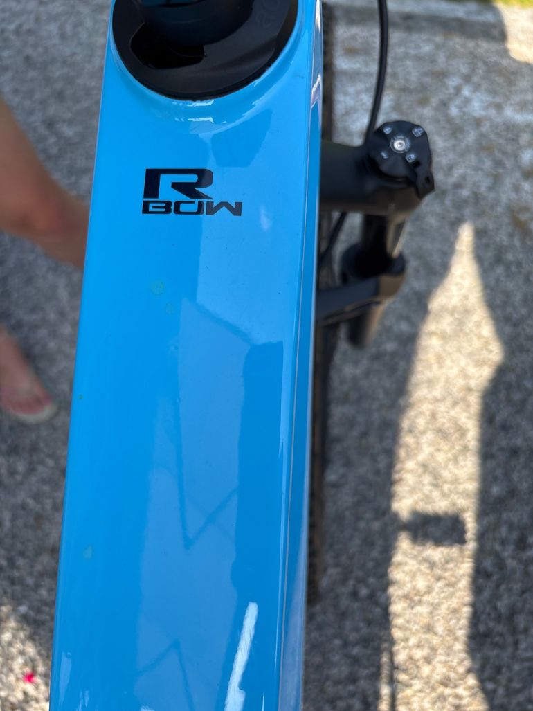 Used Corratec R. Bow 2022 Mountainbike, Blue — image 8 of 11