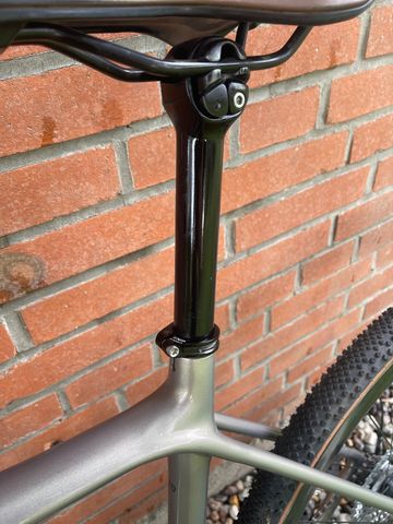 Scott Addict Custom Build 2021 Road & Gravel usato, Grigio chiaro — immagine 8 di 11