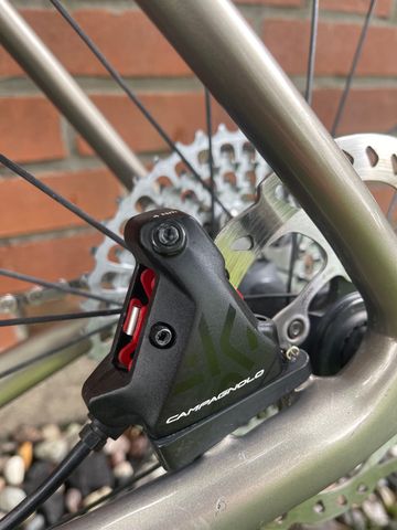 Scott Addict Custom Build 2021 Road & Gravel usato, Grigio chiaro — immagine 4 di 11
