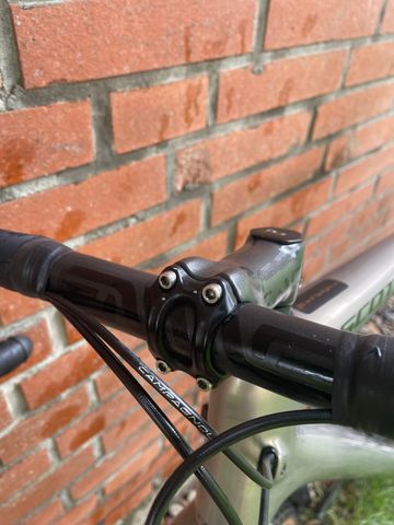 Scott Addict Custom Build 2021 Road & Gravel usato, Grigio chiaro — immagine 9 di 11