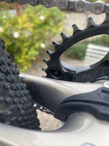 Scott Addict Custom Build 2021 Road & Gravel usato, Grigio chiaro — immagine 11 di 11
