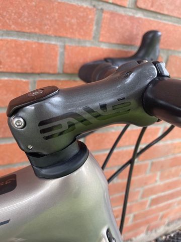 Scott Addict Custom Build 2021 Road & Gravel usato, Grigio chiaro — immagine 6 di 11