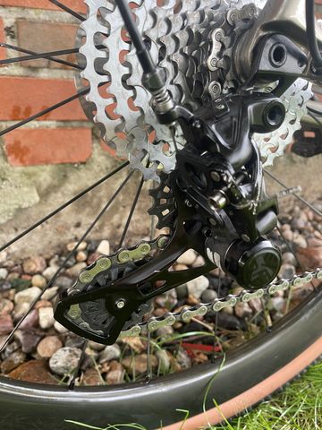 Scott Addict Custom Build 2021 Road & Gravel usato, Grigio chiaro — immagine 7 di 11