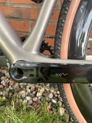 Scott Addict Custom Build 2021 Road & Gravel usato, Grigio chiaro — immagine 5 di 11