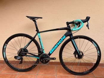 Used Bianchi Infinito for sale | 70% off new | buycycle