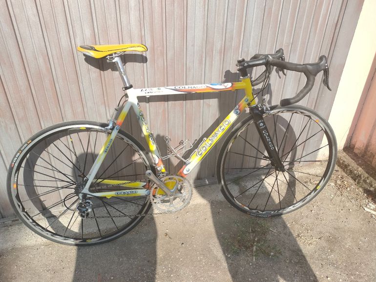 Used Colnago Lux Dream 2000 Road & Gravel, Orange — image 1 of 6
