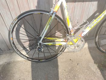 Used Colnago Lux Dream 2000 Road & Gravel, Orange — image 2 of 6