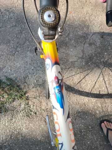 Colnago Lux Dream 2000 Road & Gravel usato, Arancione — immagine 6 di 6