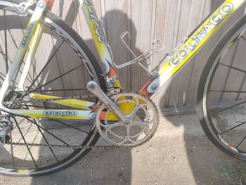 Used Colnago Lux Dream 2000 Road & Gravel, Orange — image 5 of 6