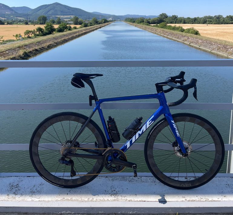 TIME alpuduez DISC 2024 Sサイズ フレーム アルプデュエズ ディスク