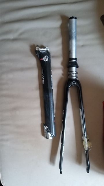 Gebrauchtes BMC SLX 01 Racemaster 2014 Road & Gravel, Weiß — Bild 4 von 7