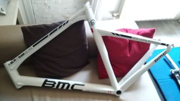 Gebrauchtes BMC SLX 01 Racemaster 2014 Road & Gravel, Weiß — Bild 2 von 7