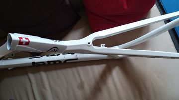 Gebrauchtes BMC SLX 01 Racemaster 2014 Road & Gravel, Weiß — Bild 5 von 7