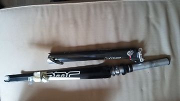 Gebrauchtes BMC SLX 01 Racemaster 2014 Road & Gravel, Weiß — Bild 7 von 7