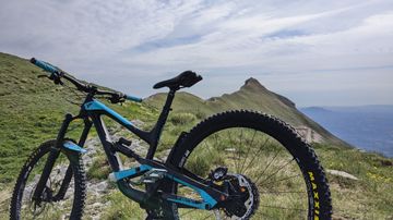 Used YT Industries Capra 29 AL 2018 Frameset 2018 Mountainbike, Blue, 29 — image 2 of 3