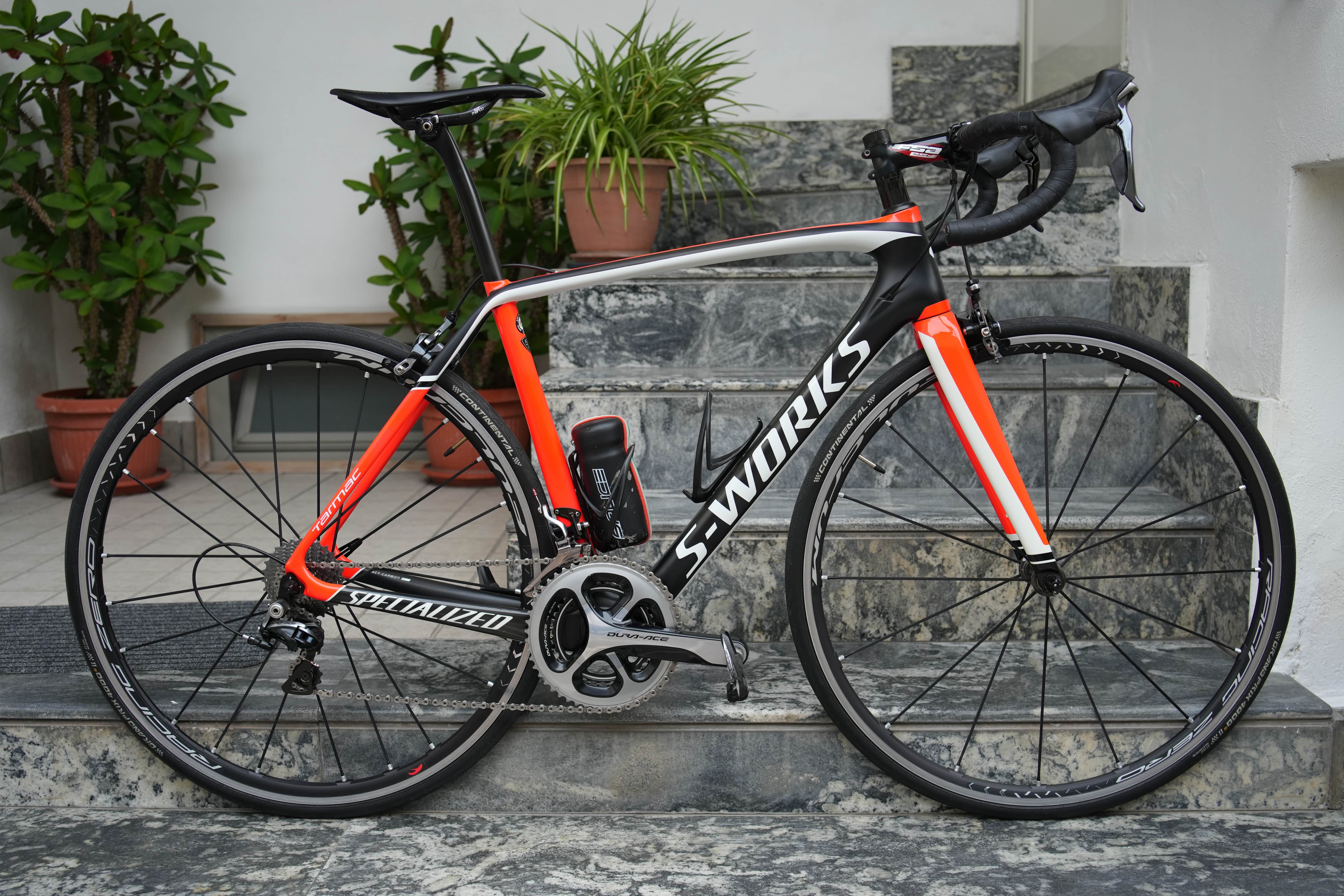 Dura Ace Specialized S Works Tarmac Sl5 2017 Specialized S-Works - Main Image